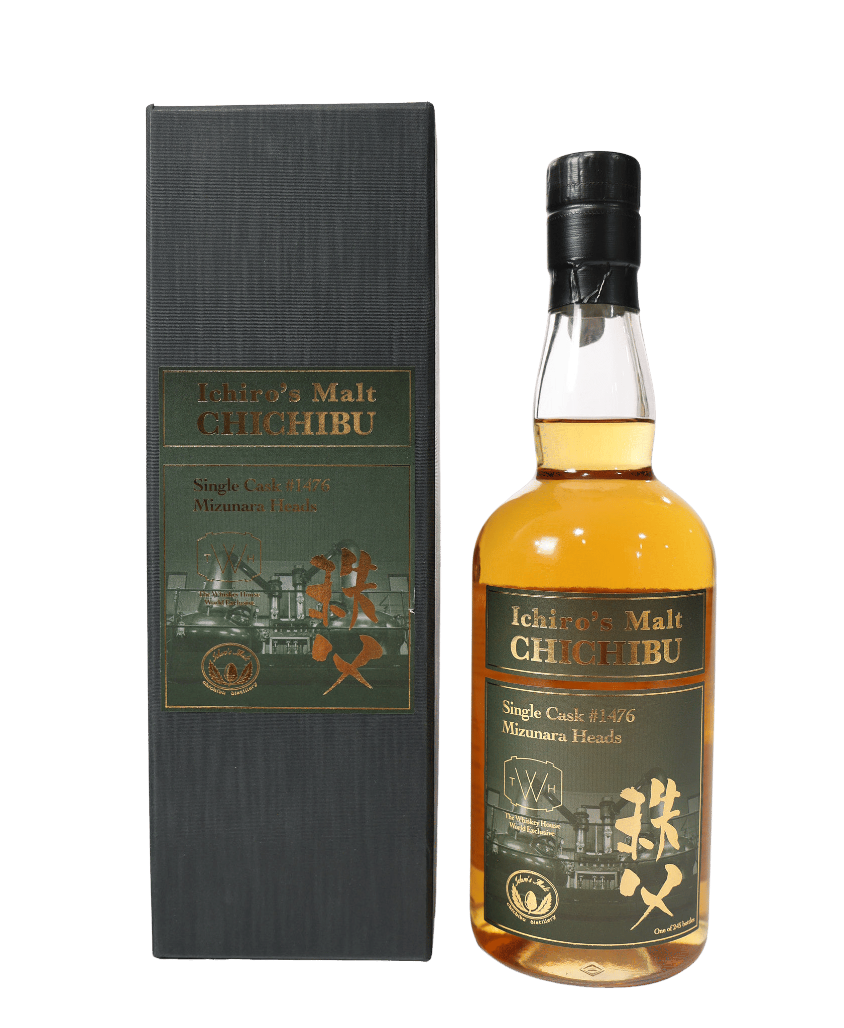 Ichiro's Malt Chichibu Single Cask 1476 2017 Japanese Whisky